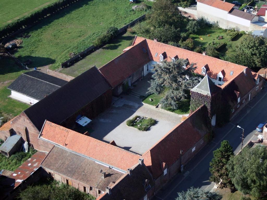 La Ferme De La Sensee Hotel Gouy-sous-Bellonne Exterior photo