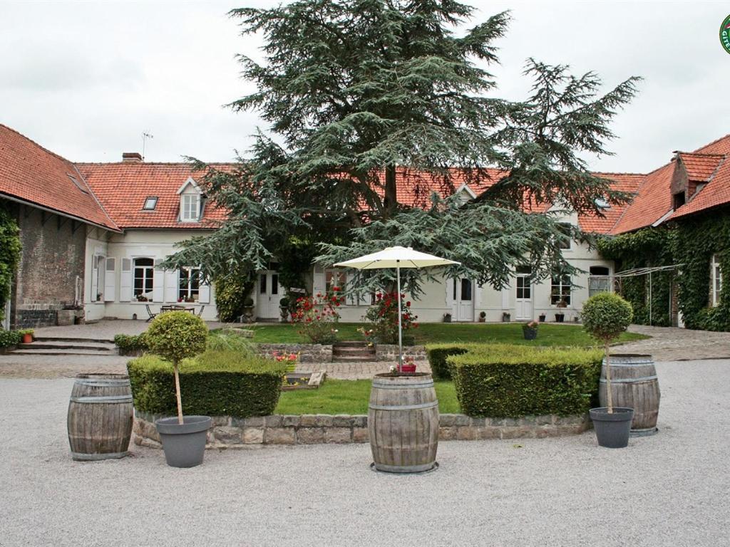 La Ferme De La Sensee Hotel Gouy-sous-Bellonne Exterior photo